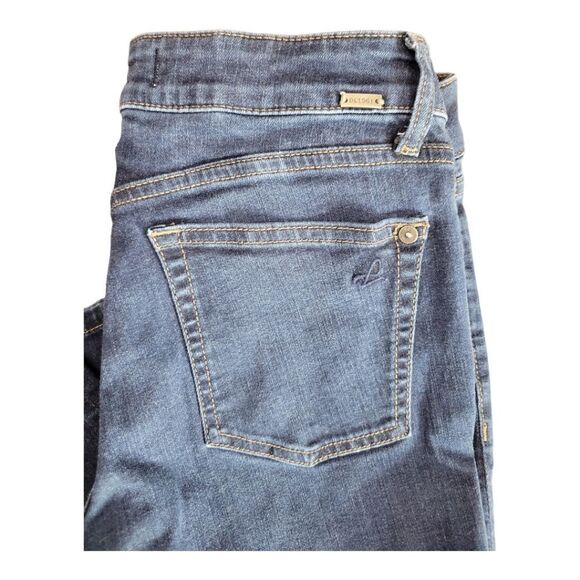 JAxDL DL1961 NO.3 Instasculpt Skinny Shattered Jeans Size 27 - Picture 9 of 10